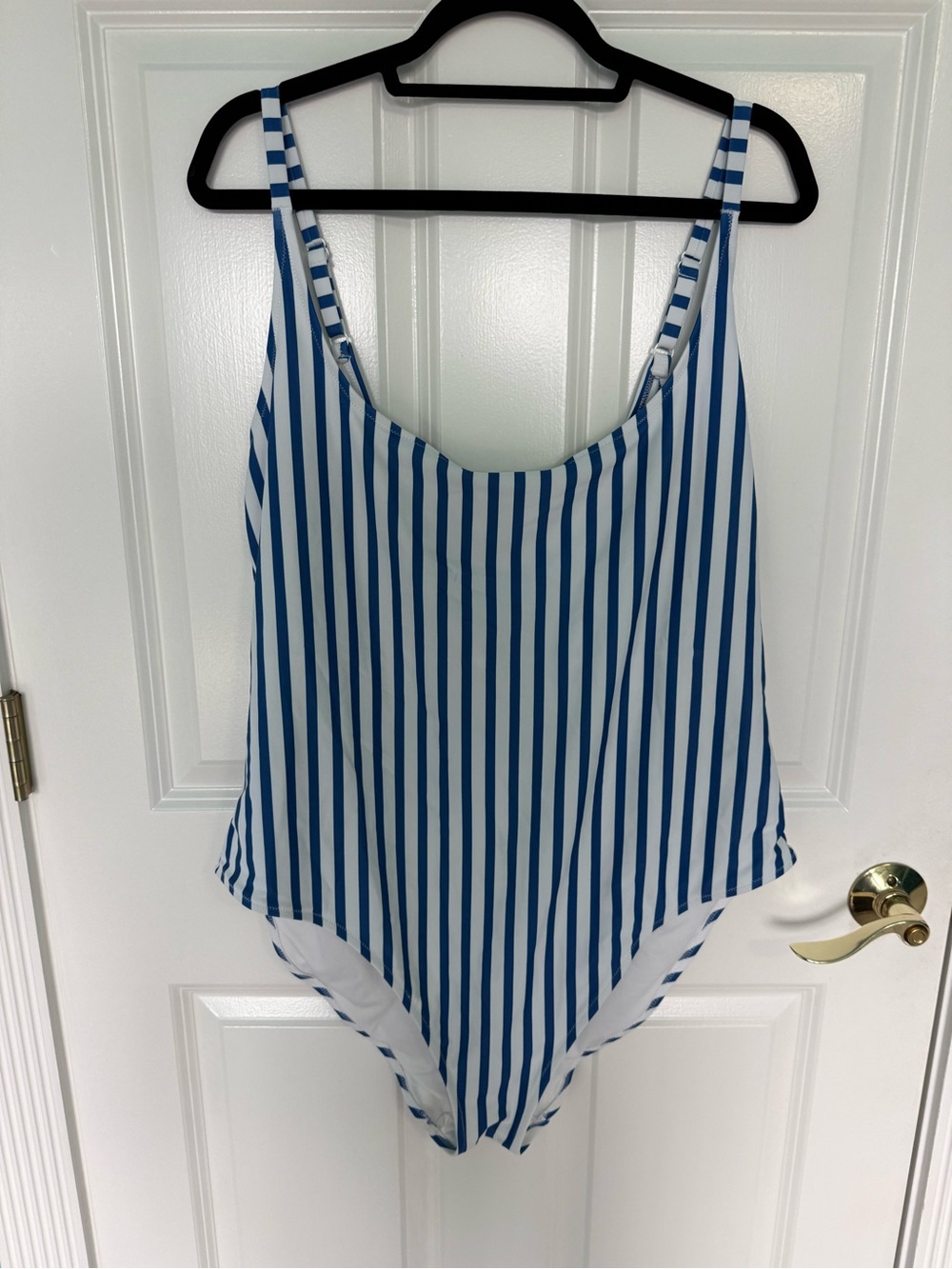 Old Navy Striped One Piece Bathing Suit